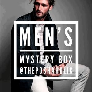 $100 Men's Mystery Clothing Box Plus Free Gift!